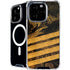 Striped Marble iPhone 16 Pro MagSafe Case